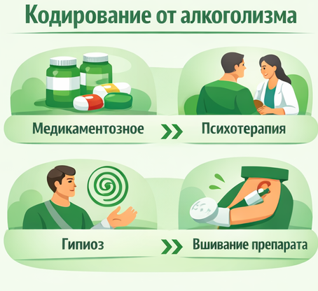 кодирование от алкоголизма в Зиме Санати